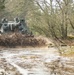 Polish soldiers Maneuver the AHS Krab during Dynamic Front 23