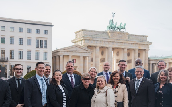 7ATC senior leadership meets with German Parliament representatives in Berlin