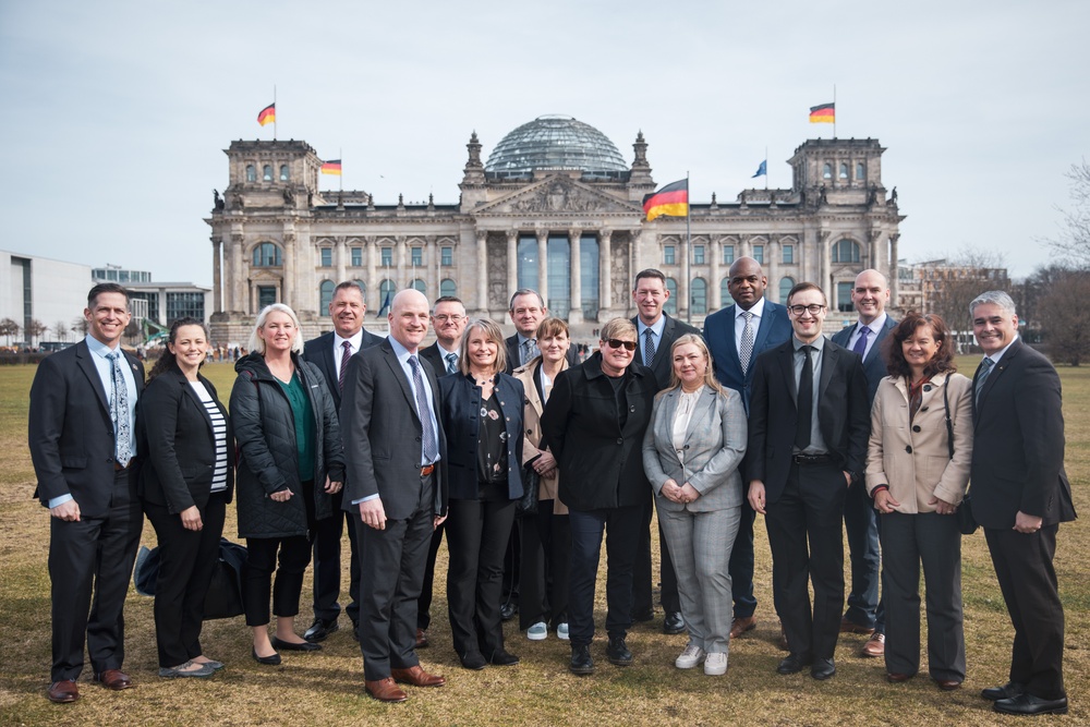 7ATC senior leadership meets with German Parliament representatives in Berlin