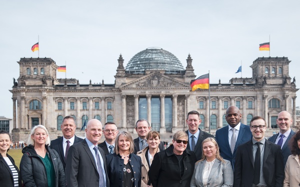 7ATC senior leadership meets with German Parliament representatives in Berlin