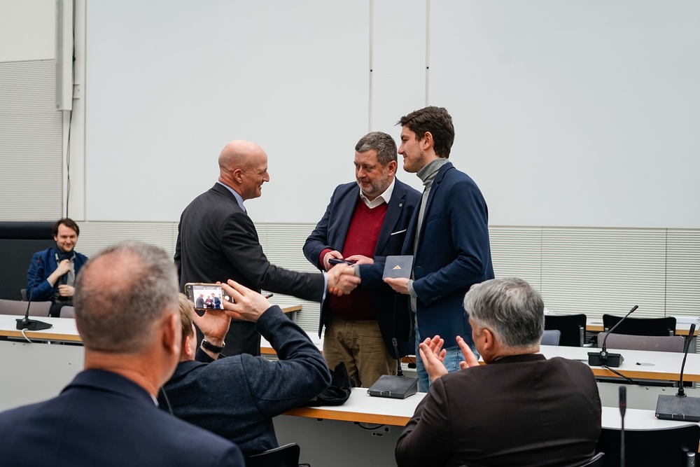 7ATC senior leadership meets with German Parliament representatives in Berlin