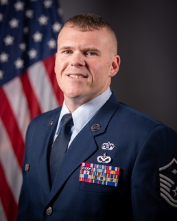 Thompson named First Sergeant of the Year