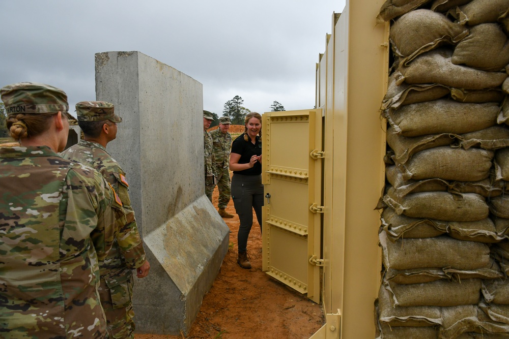 U.S. Army Corps of Engineers partners with U.S. Army Central to bring innovative protection solutions into the U.S. Central Command Area of Responsibility