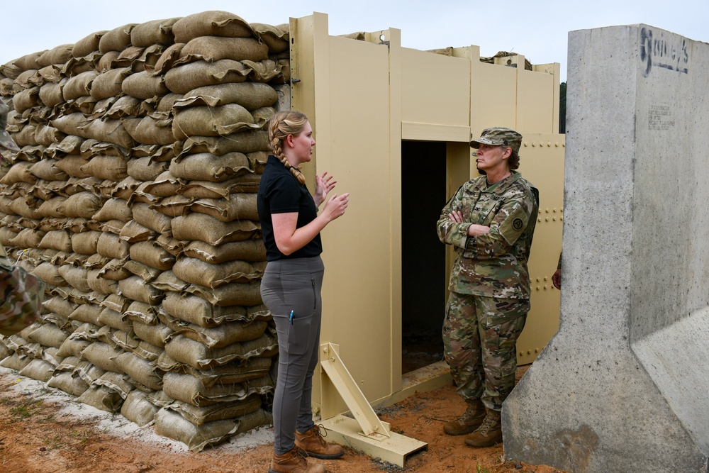 U.S. Army Corps of Engineers partners with U.S. Army Central to bring innovative protection solutions into the U.S. Central Command Area of Responsibility