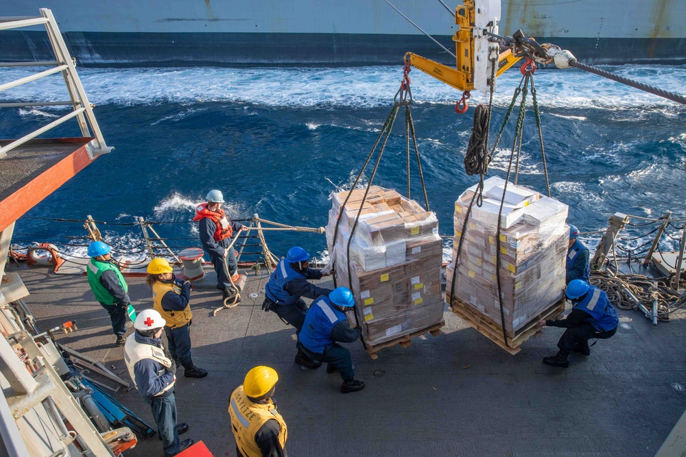 USS Nitze (DDG 94) Daily Operations