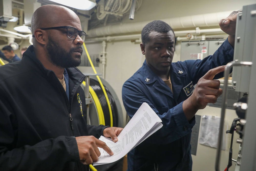 USS Delbert D. Black (DDG 119) Daily Operations