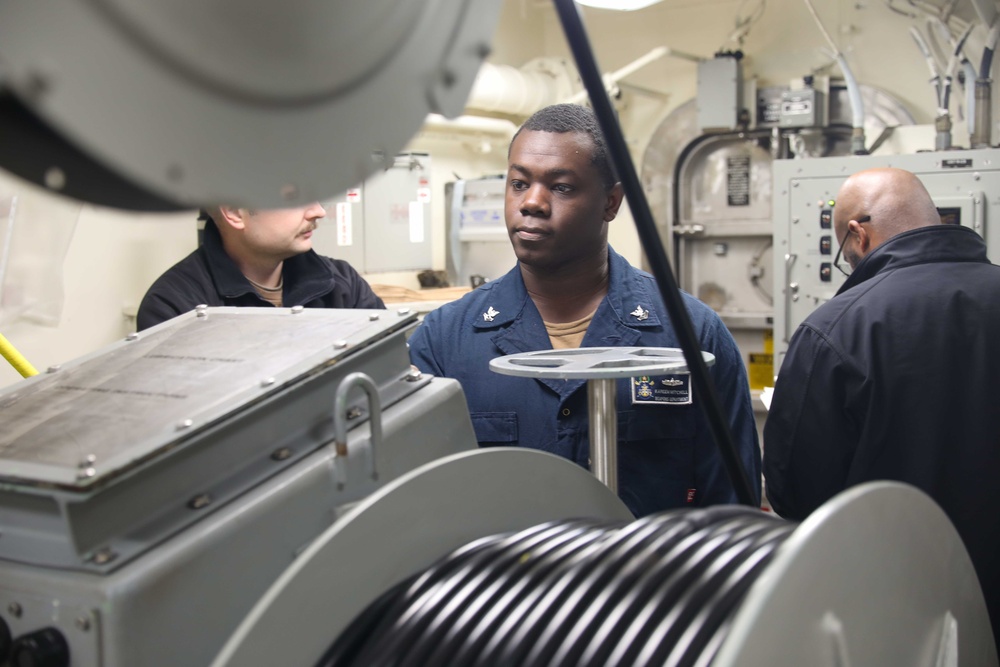 USS Delbert D. Black (DDG 119) Daily Operations