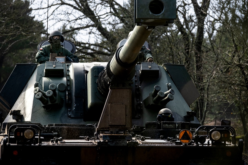 Polish Artillery prepare for DF23