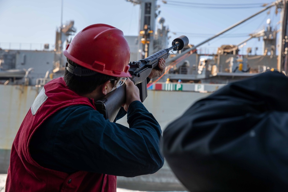 USS Leyte Gulf (CG 55) Daily Operations