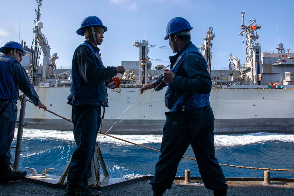 USS Leyte Gulf (CG 55) Daily Operations