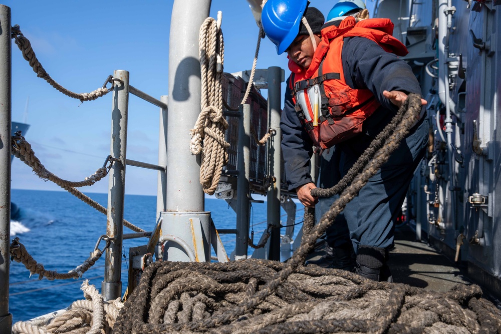 USS Leyte Gulf (CG 55) Daily Operations