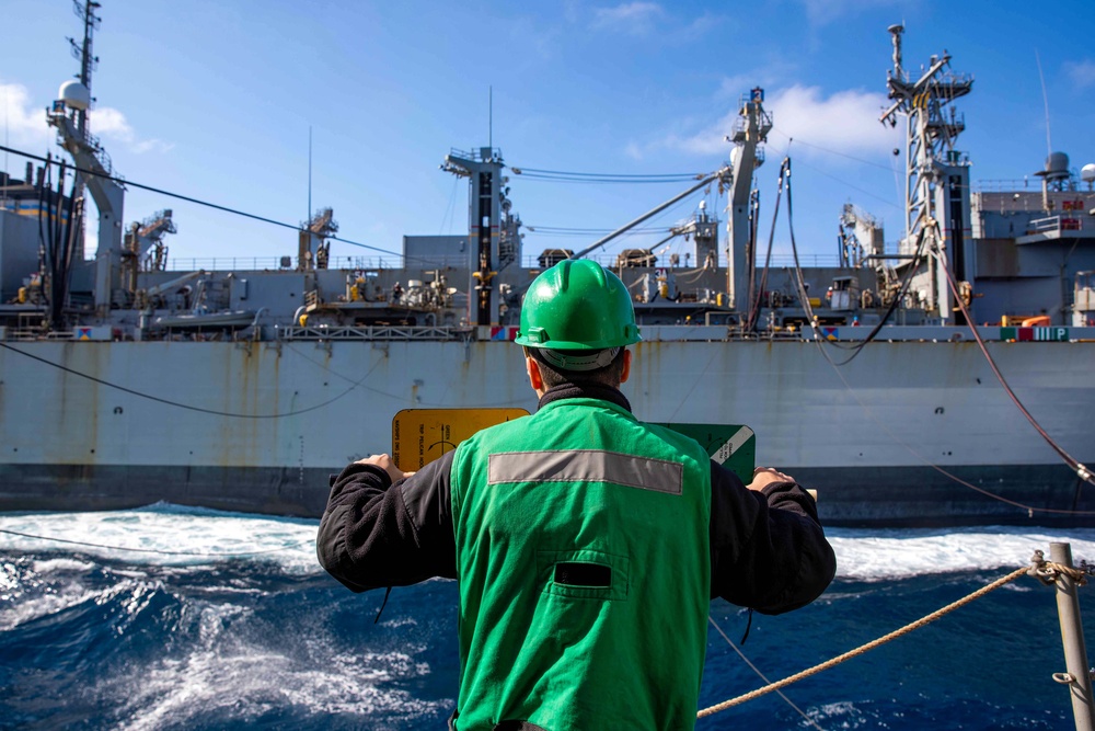 USS Leyte Gulf (CG 55) Daily Operations