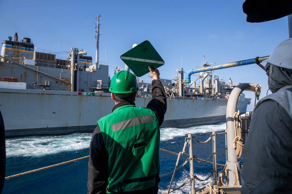 USS Leyte Gulf (CG 55) Daily Operations