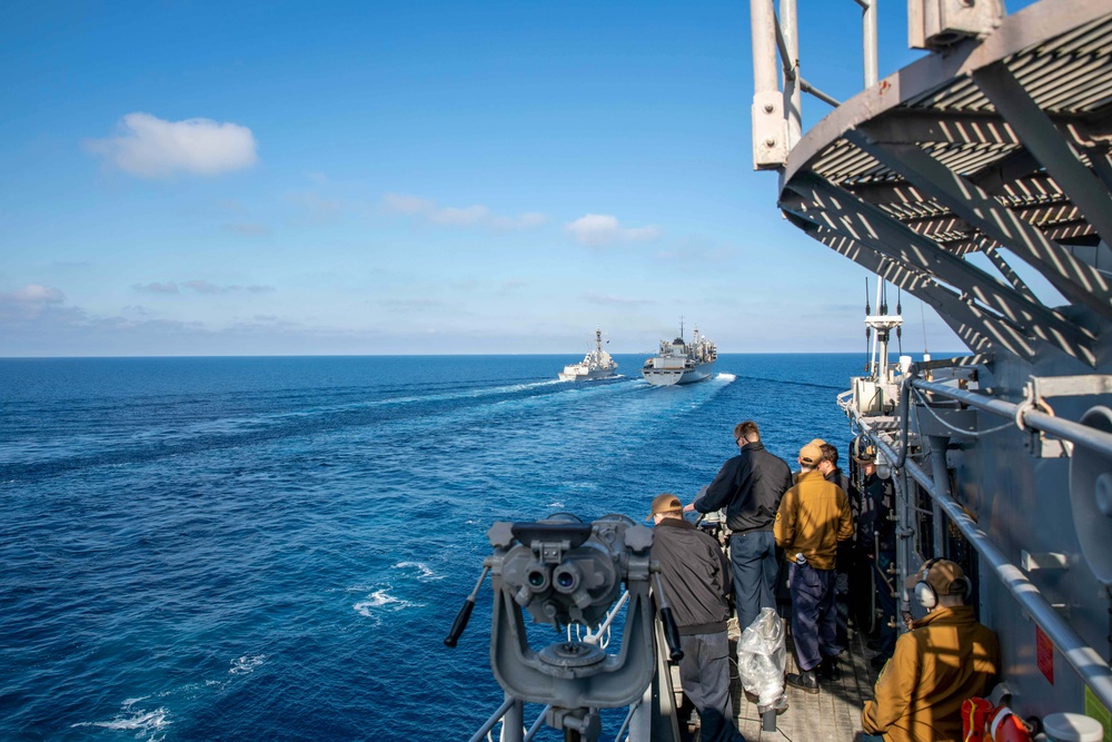 USS Leyte Gulf (CG 55) Daily Operations