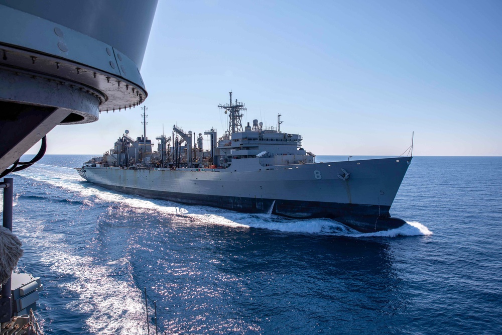 USS Leyte Gulf (CG 55) Daily Operations