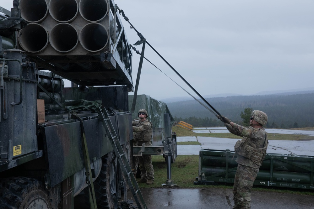 56th Artillery Command conducts Dynamic Front exercise