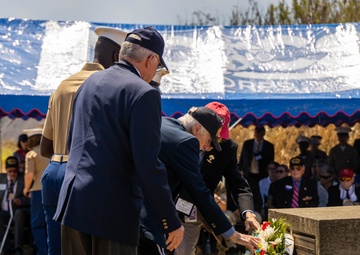 US, Japan celebrate 78th Reunion of Honor on Iwo To