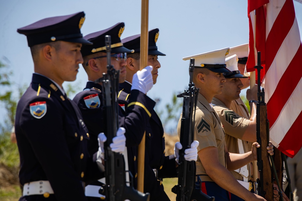 US, Japan celebrate 78th Reunion of Honor on Iwo To