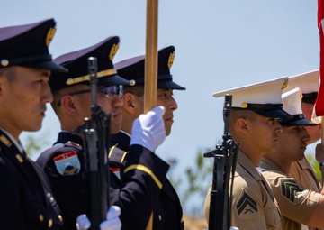 US, Japan celebrate 78th Reunion of Honor on Iwo To