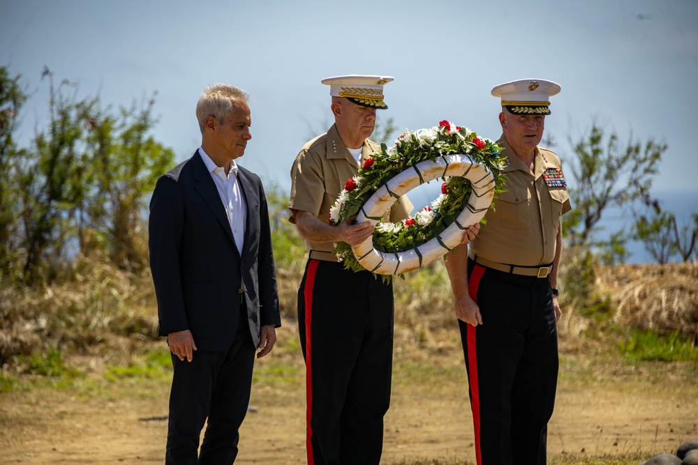 US, Japan celebrate 78th Reunion of Honor on Iwo To