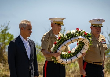 US, Japan celebrate 78th Reunion of Honor on Iwo To