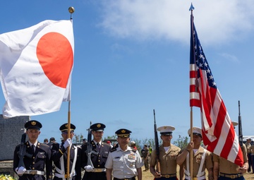 US, Japan celebrate 78th Reunion of Honor on Iwo To