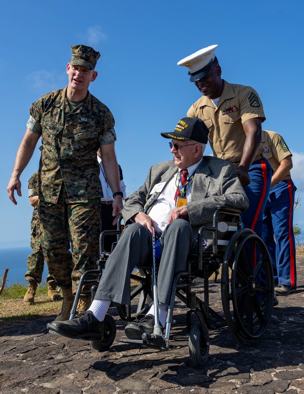 US, Japan celebrate 78th Reunion of Honor on Iwo To