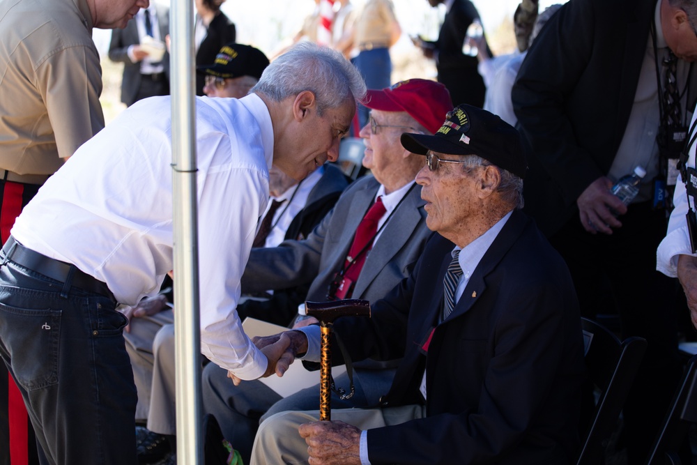 US, Japan conduct 78th Reunion of Honor on Iwo To