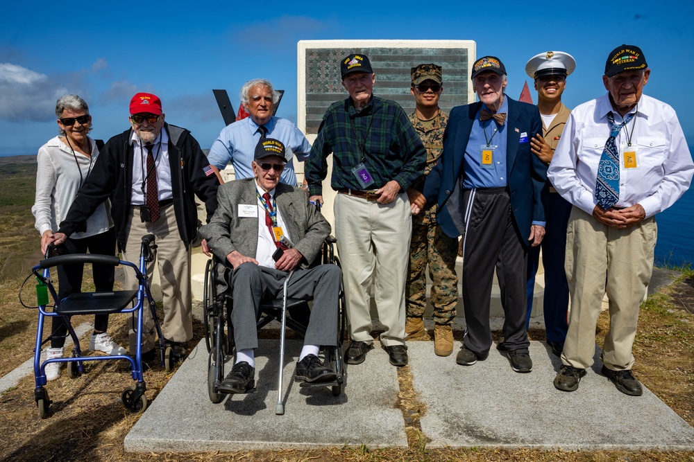 US, Japan celebrate 78th Reunion of Honor on Iwo To