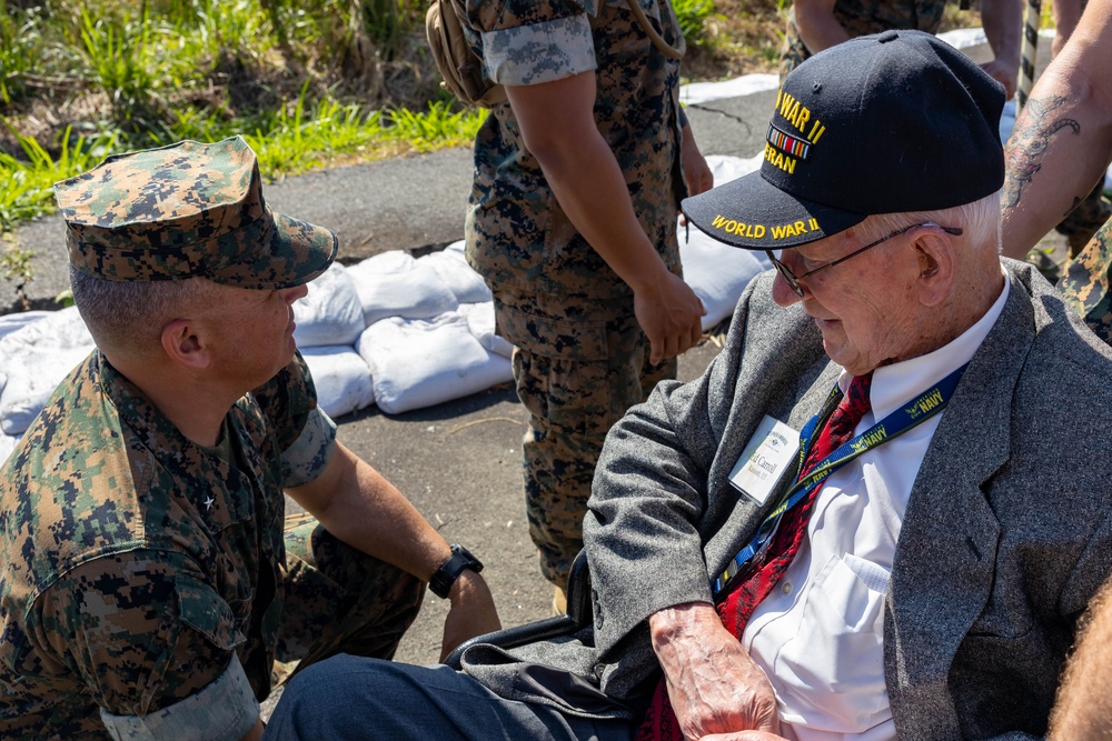 US, Japan celebrate 78th Reunion of Honor on Iwo To