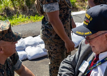 US, Japan celebrate 78th Reunion of Honor on Iwo To