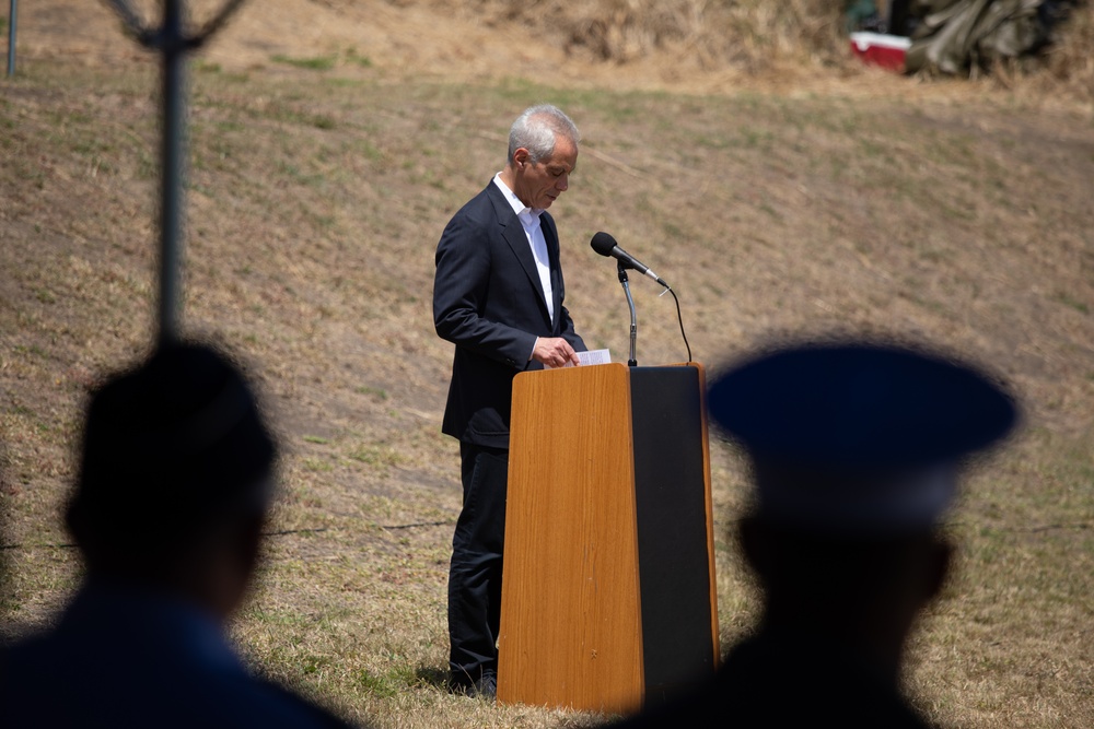 US, Japan conduct 78th Reunion of Honor on Iwo To