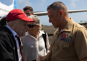 US, Japan celebrate 78th Reunion of Honor on Iwo To