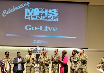 MHS GENESIS: One Year Later at Walter Reed