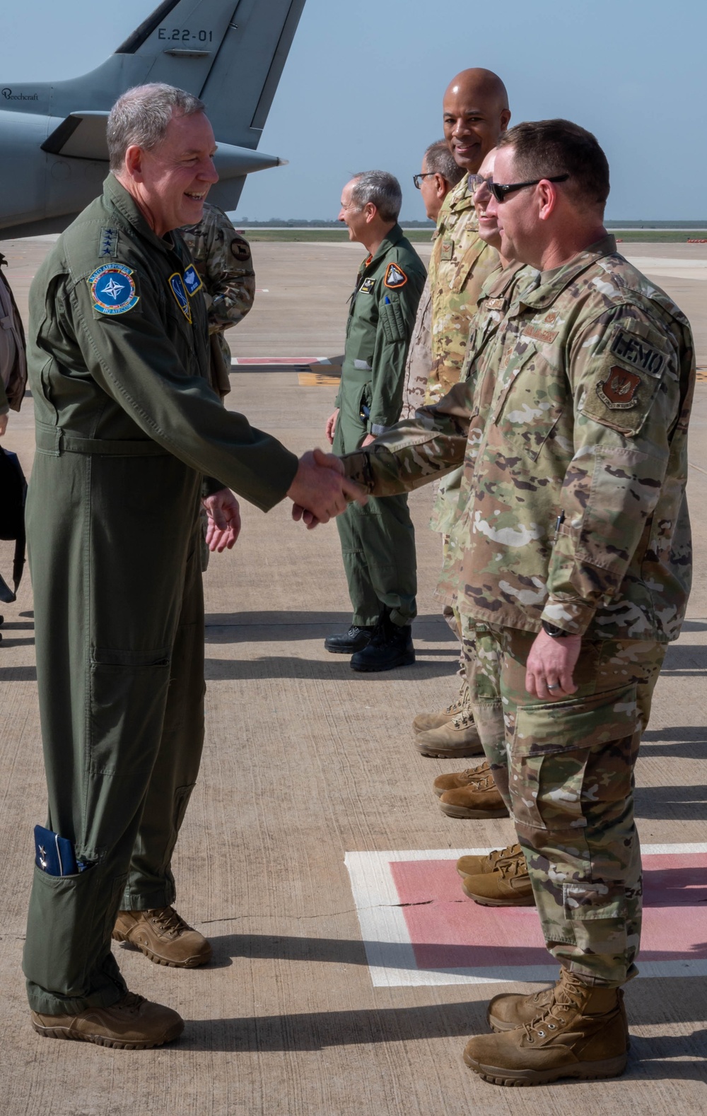 USAFE Commander Visits Morón Air Base