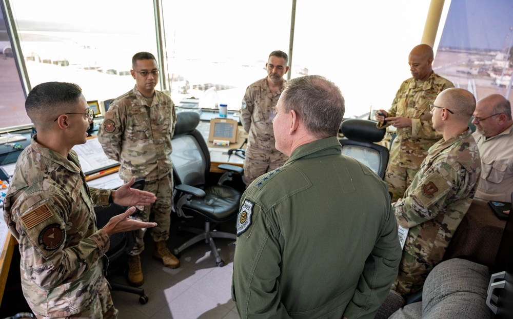 USAFE Commander Visits Morón Air Base