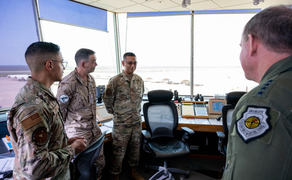 USAFE Commander Visits Morón Air Base