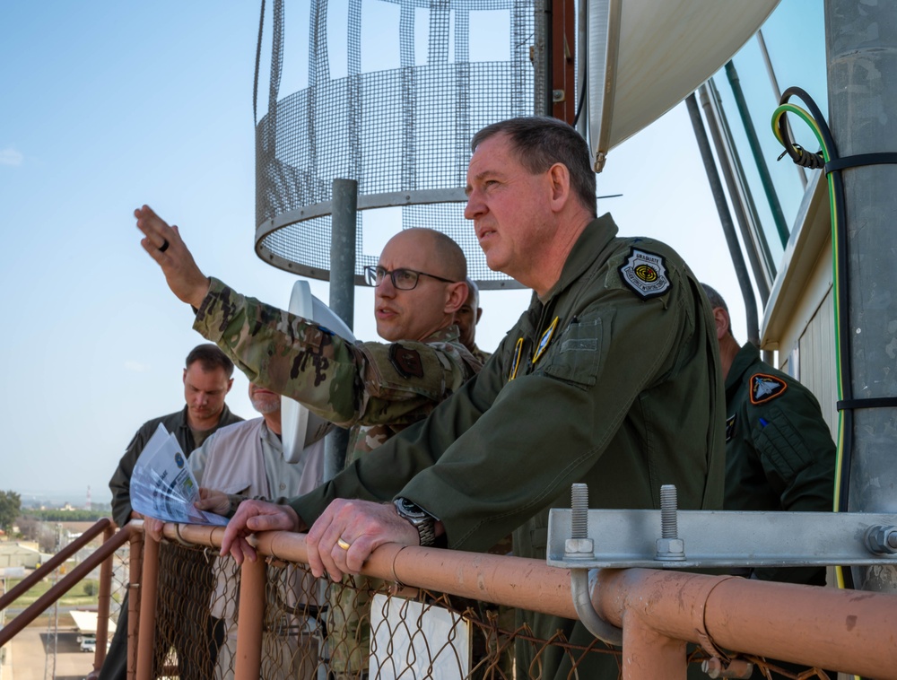 USAFE Commander Visits Morón Air Base