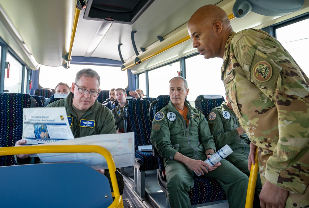 USAFE Commander Visits Morón Air Base