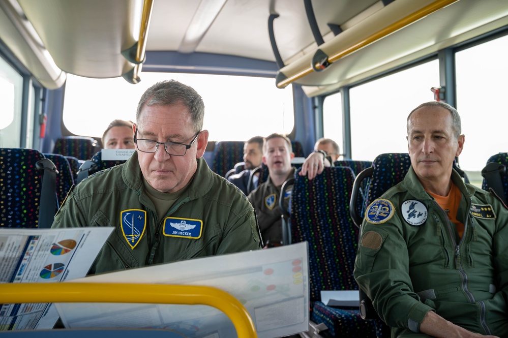 USAFE Commander Visits Morón Air Base