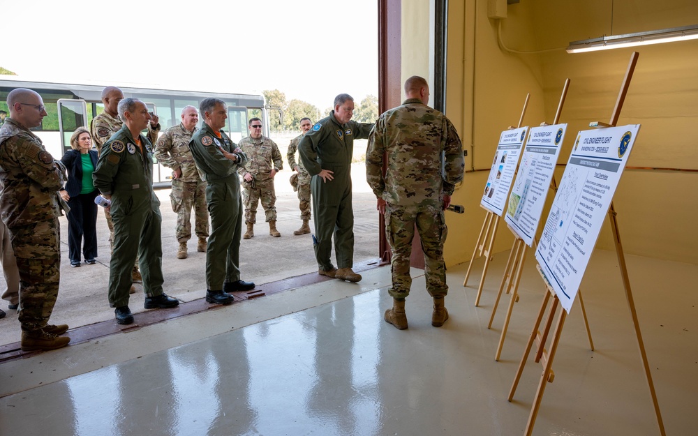 USAFE Commander Visits Morón Air Base