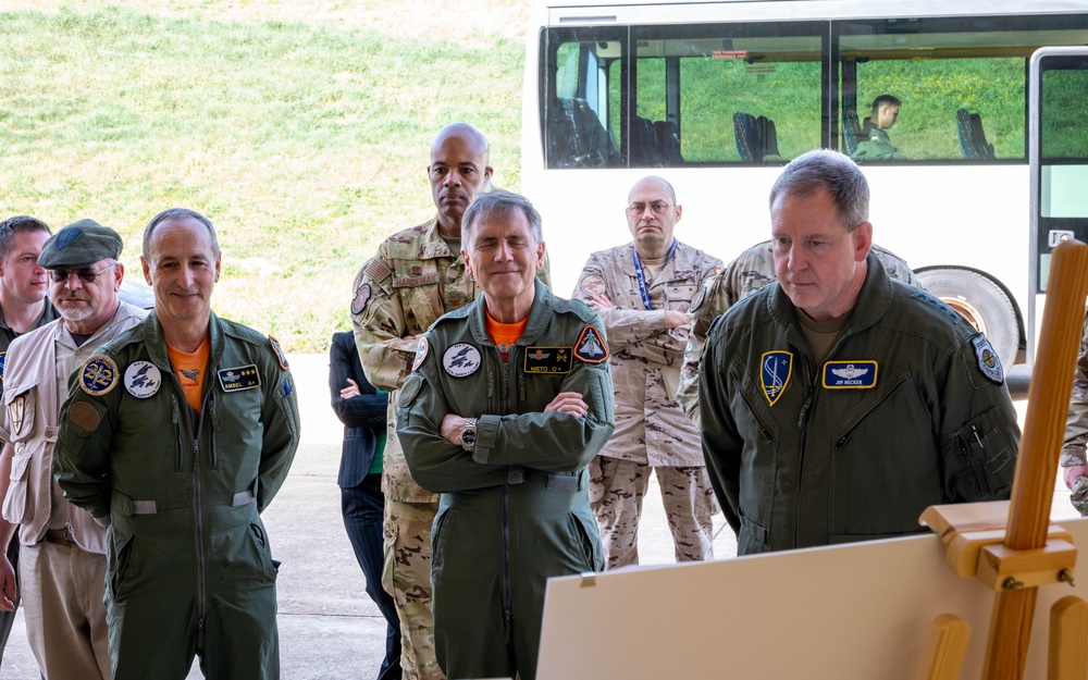 USAFE Commander Visits Morón Air Base