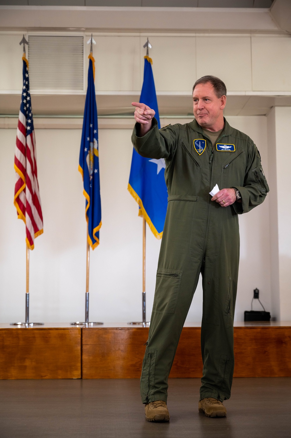 USAFE Commander Visits Morón Air Base