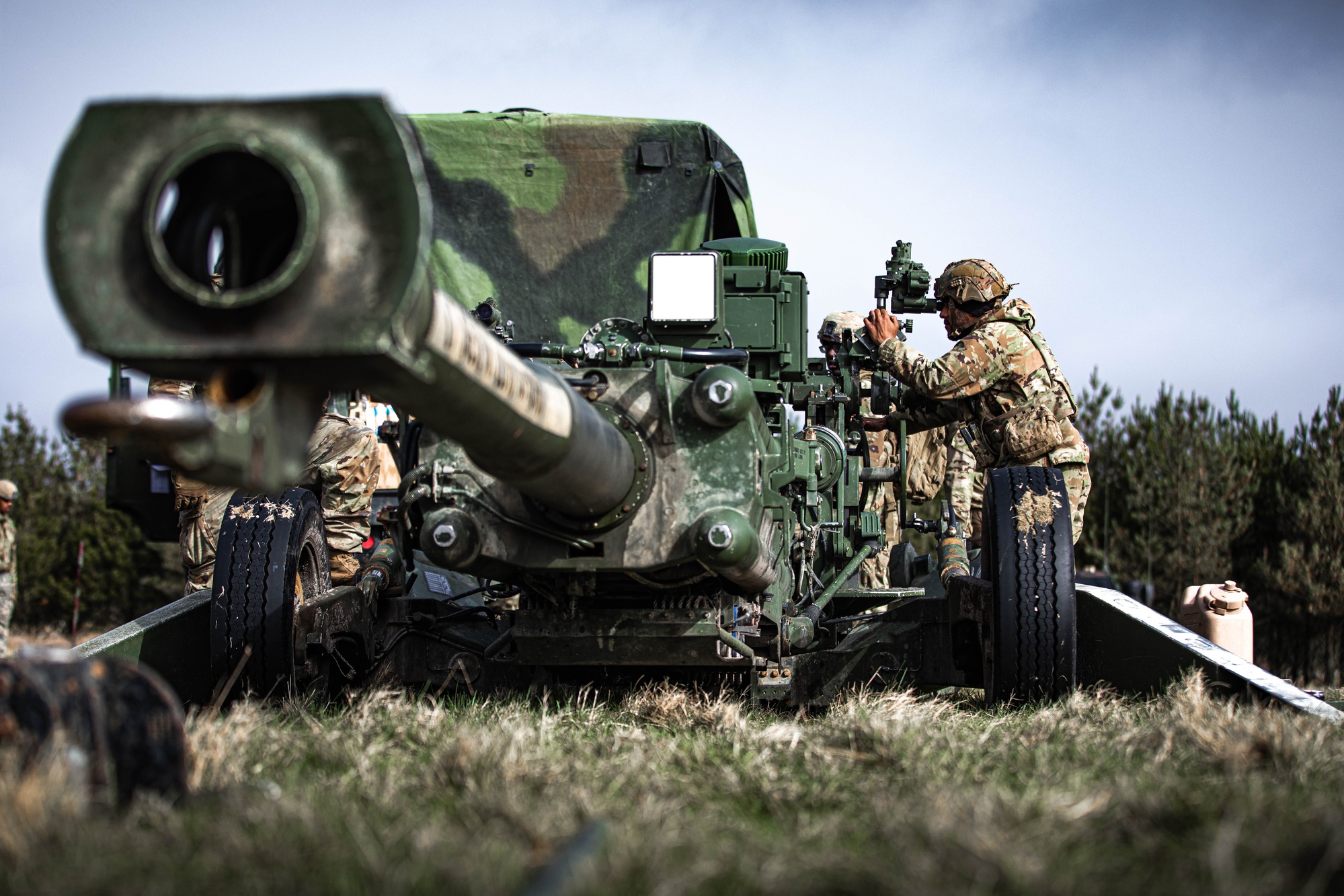 DVIDS - Images - Exercise Dynamic Front M777A2 Dry Fire [Image 10