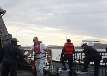 USS Milwaukee Arrives in Guantanamo Bay, Cuba