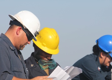 USS Milwaukee Departs Guantanamo Bay, Cuba