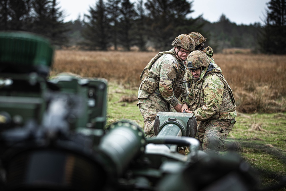 Exercise Dynamic Front M777A2 Dry Fire