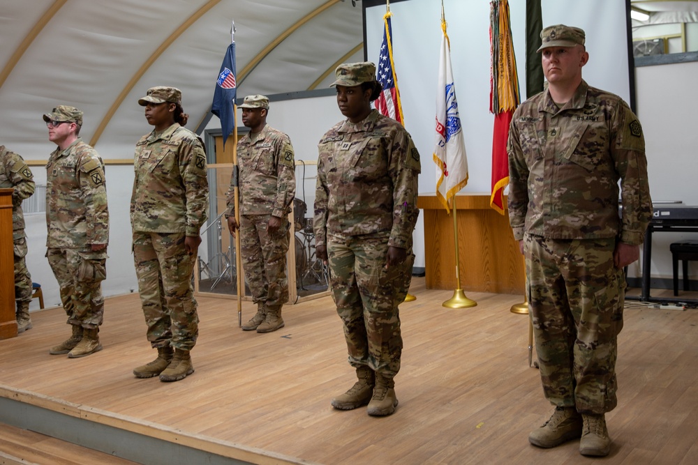 633rd TGPAT Transfer Of Authority Ceremony March 25, 2023