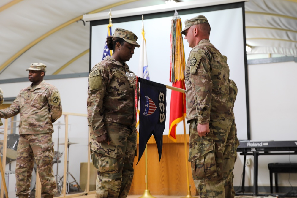 633rd TGPAT Transfer Of Authority Ceremony March 25, 2023