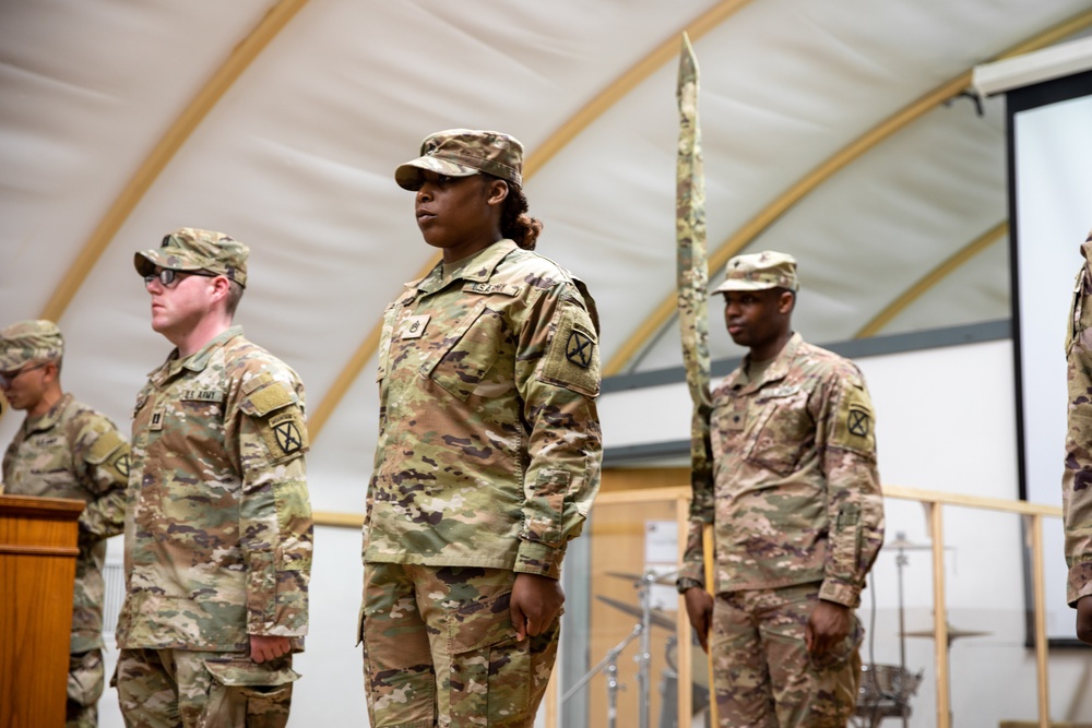 633rd TGPAT Transfer Of Authority Ceremony March 25, 2023